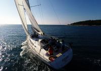 sejlbåd sejle bavaria 46 cruiser sejlbåd cockpit mandskab